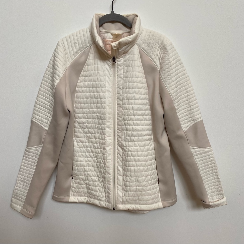 Calia By Carrie Underwood Hybrid Athleisure Full Zip Jacket